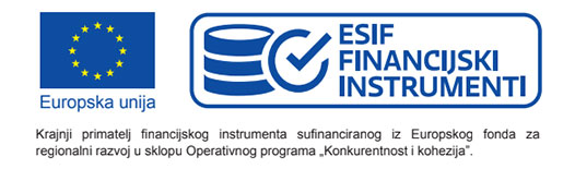 Europska unija i ESIF financijski instrumenti — krajnji primatelj financijskog instrumenta sufinanciranog iz Europskog fonda za regionalni razvoj u sklopu Operativnog programa Konkurentnost i kohezija