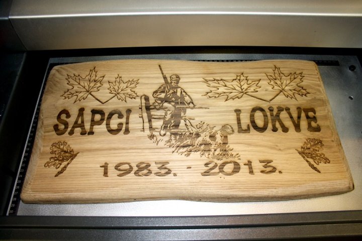 Lasersko graviranje