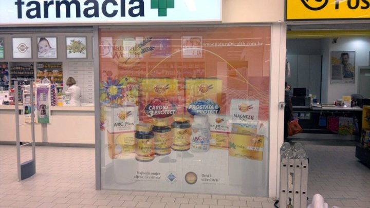 Oslikavanje izloga
