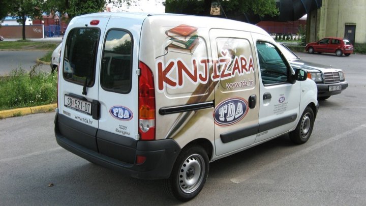 Oslikavanje vozila