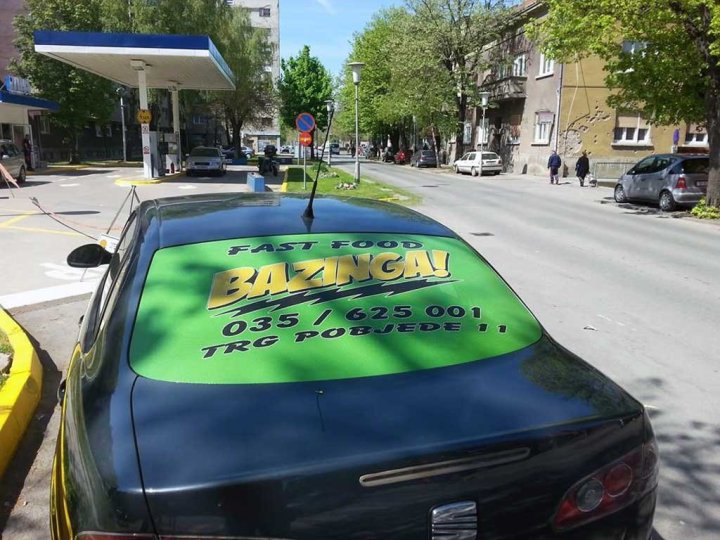 Oslikavanje vozila