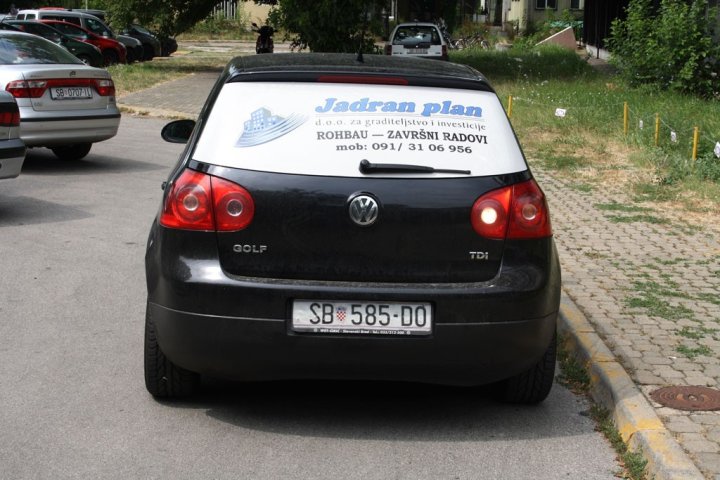 Oslikavanje vozila