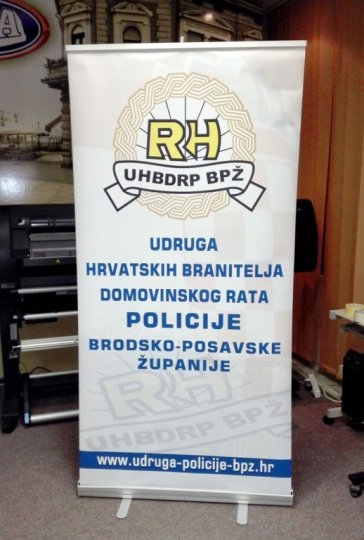 Roll up banneri
