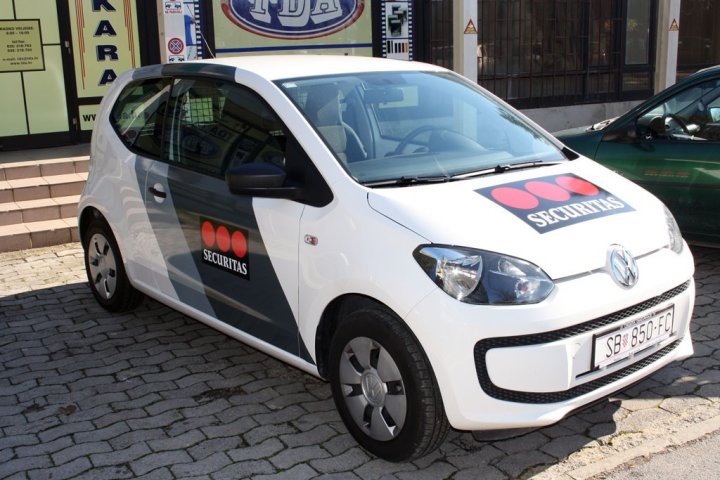 Oslikavanje vozila